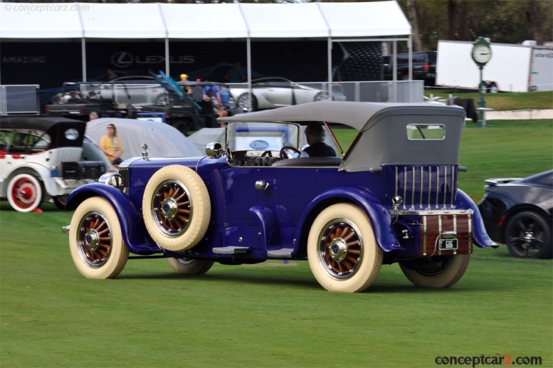 1918 Pierce-Arrow Model 66 A-4